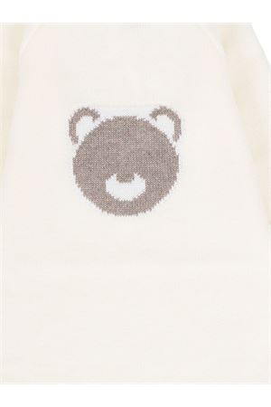 white wool romper LITTLE BEAR KIDS | 2110LATTETORTORA